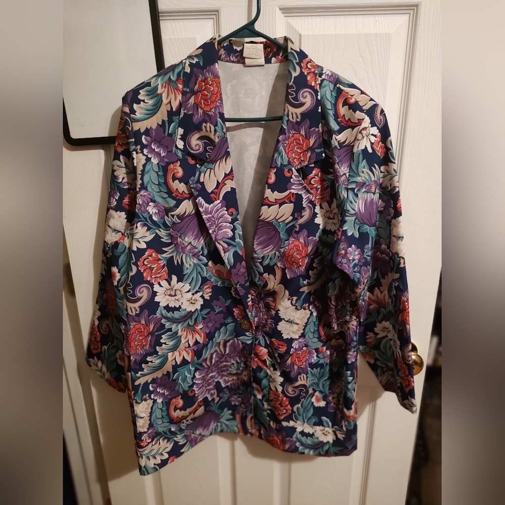 Floral Women's Jacket